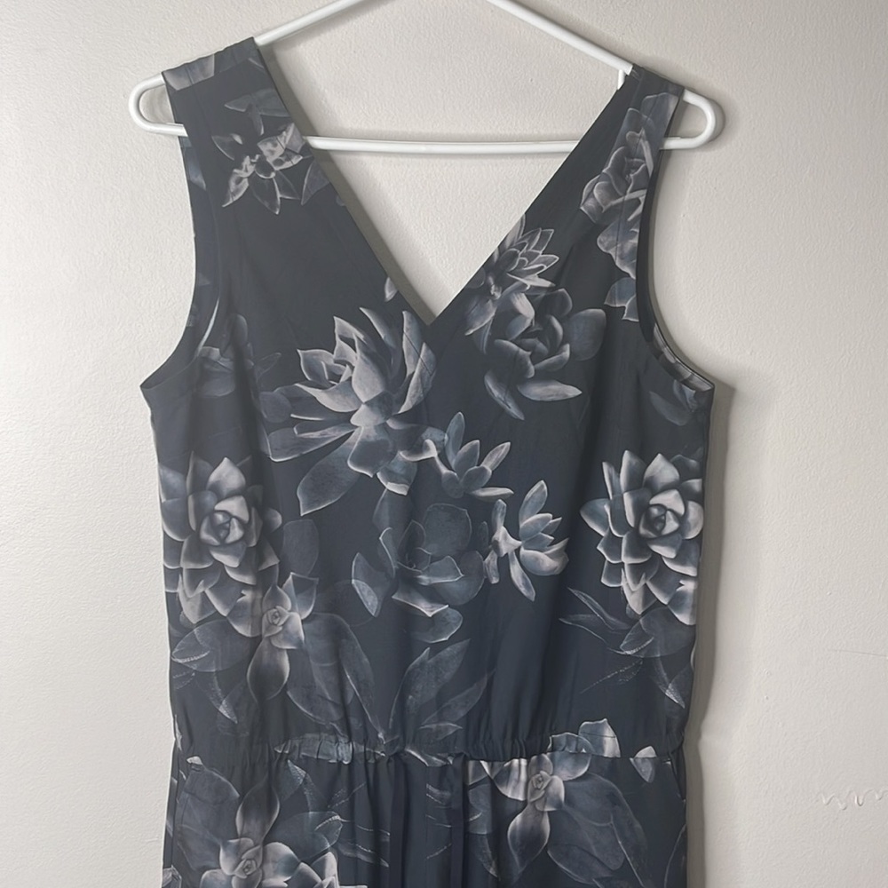 Fig Floral Jumpsuit - Picture 3 of 9